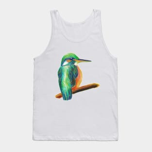 Color pencil - Kingfisher Tank Top